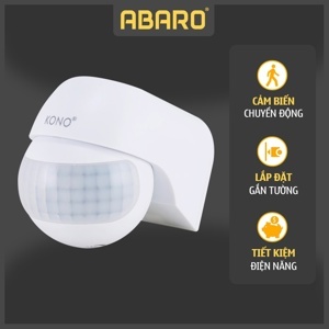 Cảm biến hồng ngoại gắn tường Kono KN-S15B