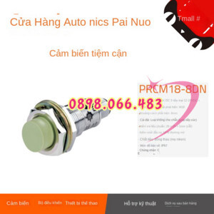 Cảm biến loại hình trụ 3 dây Autonics PRCM18-8DP2