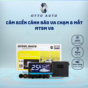 Cảm biến lùi 8 mắt MTSM V8