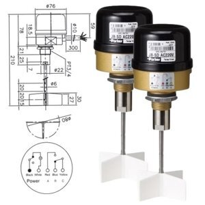 Cảm biến mức dạng xoay JB-SD