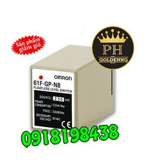 Cảm biến mực nước Omron 61F-GP-N8 AC220