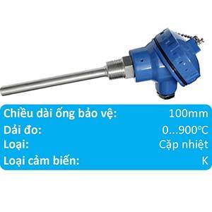 Cảm biến nhiệt độ Omron Loại K E52MY-CA10C D6.3MM SUS316