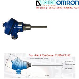 Cảm biến nhiệt độ Omron Loại K E52MY-CA10C D6.3MM SUS316