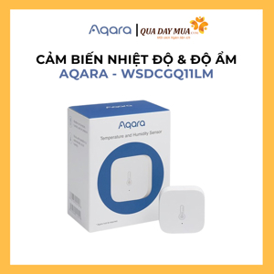 Cảm biến nhiệt độ và độ ẩm Aqara WSDCGQ11LM