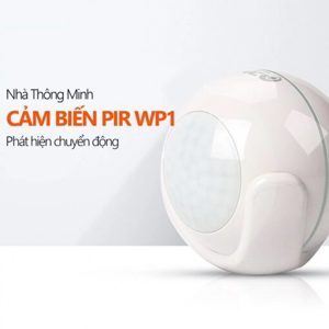 Cảm biến PIR Wifi thông minh SmartZ WP1