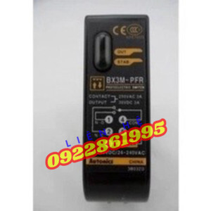 Cảm biến quang Autonics BX3M-PFR