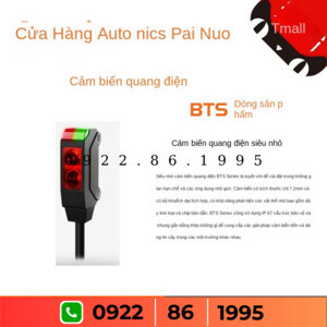 Cảm biến quang điện Autonics BTS1M-TDTD