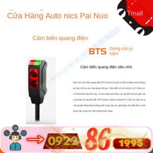 Cảm biến quang điện Autonics BTS15-LDTL