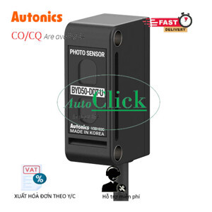 Cảm biến quang điện Autonics BYD50-DDT-U