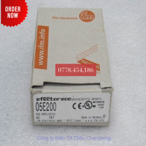 Cảm biến quang điện IFM O5E200
