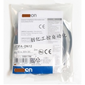 Cảm biến quang điện Omron E3FA-DN14 2M