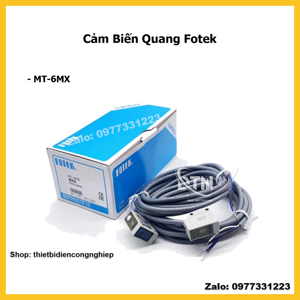 Cảm biến quang đối xứng Fotek MT-6MX