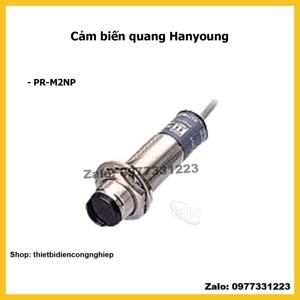 Cảm biến quang Hanyoung PR-M2NP