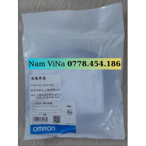 Cảm biến quang Omron E32-DC200