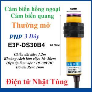 Cảm biến quang Omron  E3F-DS30B4