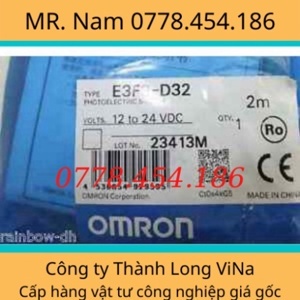 Cảm biến quang Omron E3F3-D32