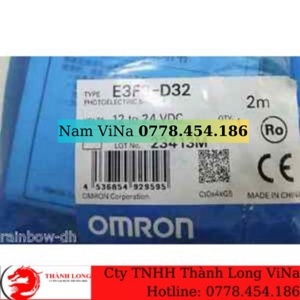 Cảm biến quang Omron E3F3-D32