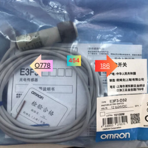 Cảm biến quang Omron E3F3-D32