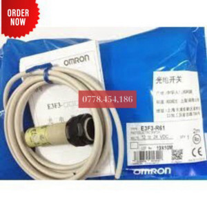 Cảm biến quang Omron E3F3-R61