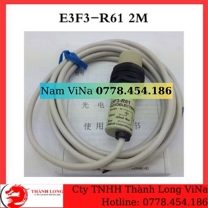 Cảm biến quang Omron E3F3-R61