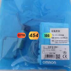 Cảm biến quang Omron E3F3-R61