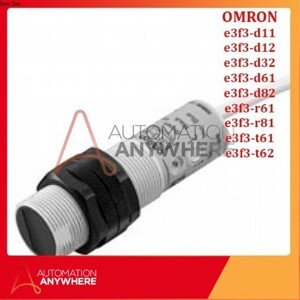 Cảm biến quang Omron E3F3-T61