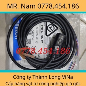 Cảm biến quang Omron E3FA-DN12 2M