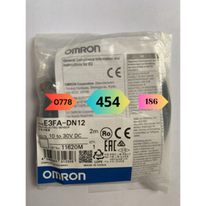 Cảm biến quang Omron E3FA-DN12 2M