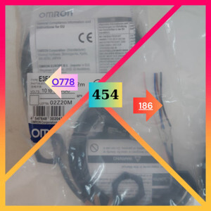 Cảm biến quang omron E3FA-DN12