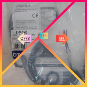 Cảm biến quang omron E3FA-DN12