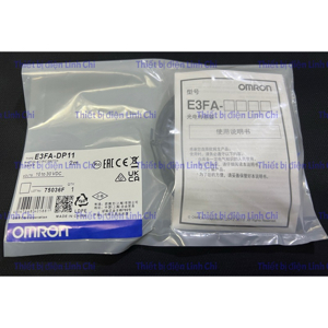 Cảm biến quang Omron E3FA-DP11
