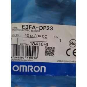 Cảm biến quang Omron E3FA-DP12 2M