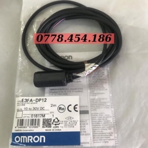 Cảm biến quang Omron E3FA-DP12 2M