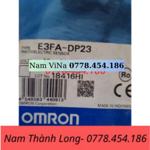 Cảm biến quang Omron E3FA-DP23