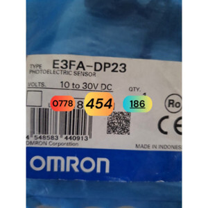 Cảm biến quang Omron E3FA-DP23