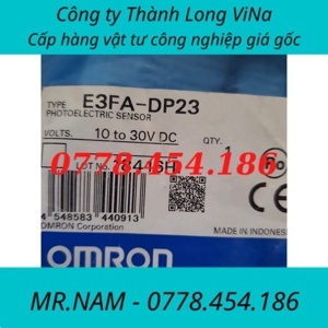 Cảm biến quang Omron E3FA-DP23
