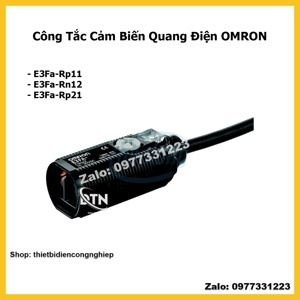 Cảm biến quang Omron E3FA-RN12 2M