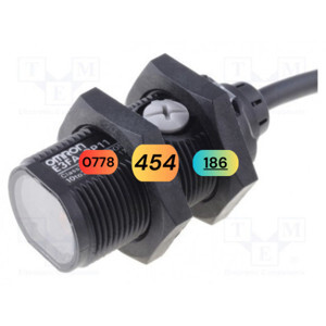 Cảm biến quang Omron E3FA-RP11