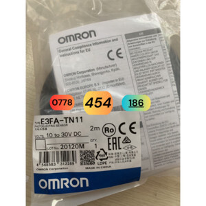 Cảm biến quang Omron E3FA-TN11 2M