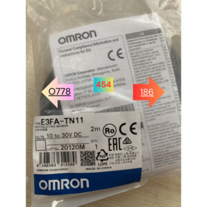 Cảm biến quang Omron E3FA-TN11 2M