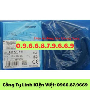 Cảm biến quang Omron E3FA-TP11 2M