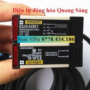 Cảm biến quang Omron E3JK-5DM1