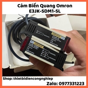 Cảm biến quang Omron E3JK-5DM1