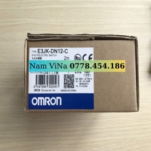 Cảm biến quang Omron E3JK-DN12 2M