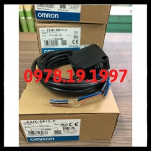 Cảm biến quang Omron E3JK-DP12-C 2M