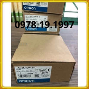 Cảm biến quang Omron E3JK-DP12-C 2M