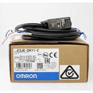 Cảm biến quang Omron E3JK-DR11 2M