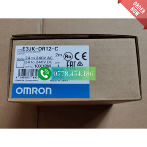 Cảm biến quang Omron E3JK-DR12-C 2M