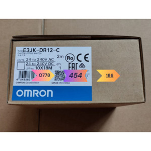 Cảm biến quang Omron E3JK-DR12-C 2M