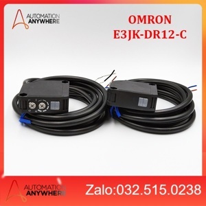 Cảm biến quang Omron E3JK-DR12-C